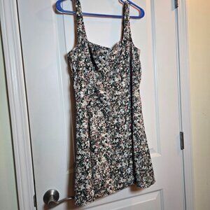 Abercrombie & Fitch Black Textured Top